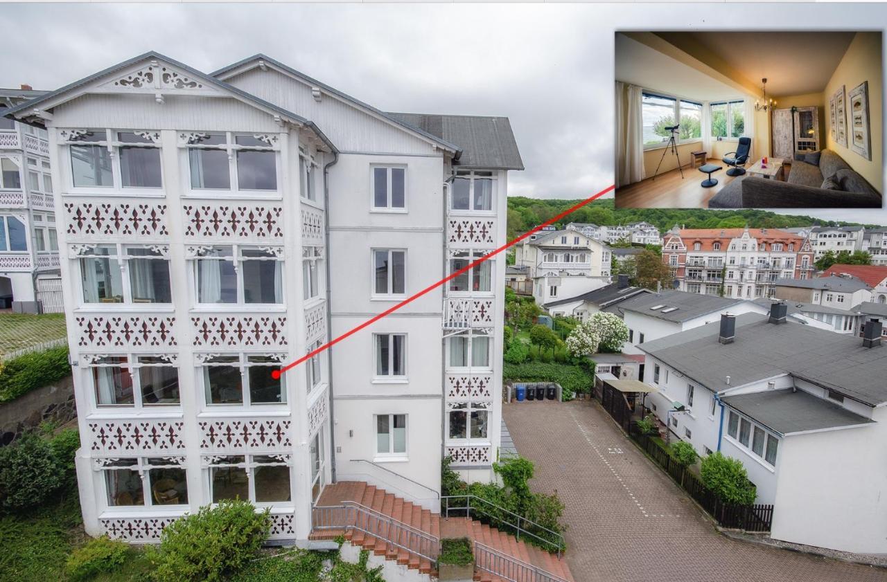 Meerforelle 207 - Villa Seeblick Sassnitz Zewnętrze zdjęcie